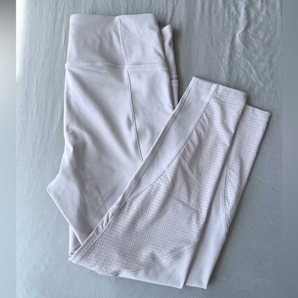 CALIA PowerMove 7/8 No Seam Legging (lilac mesh)